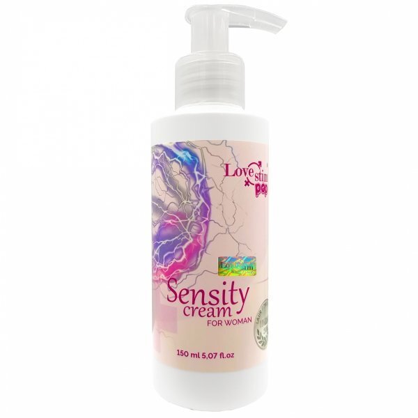 Sensity Cream for Woman 150ml (1)
