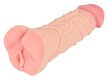 Masturbator i przedłużka 2 w 1 Nature Skin (1)