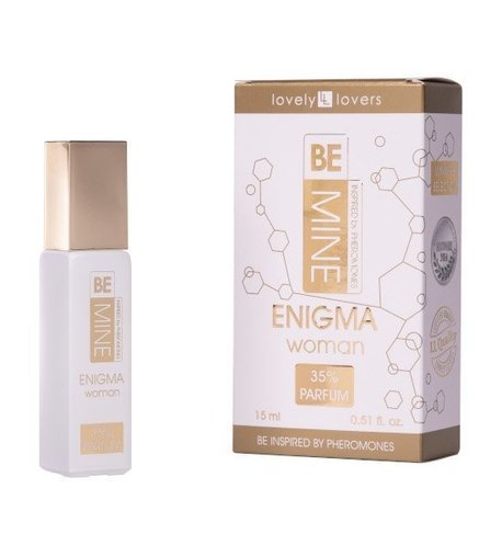 Perfumy dla kobiet z feromonami - Bemine Enigma 15ml  (1)