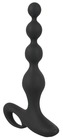 Koraliki analne z wibracjami 20 cm Black Velvet (1)