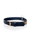 Obroża - Fetish Boss Series Collar with crystals 2 cm gold (2)