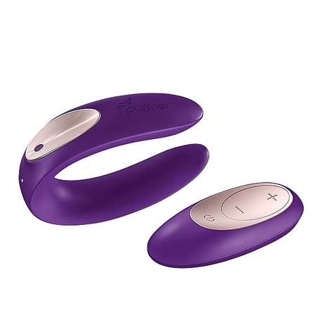 Wibrator dla par - Partner Plus Remote Couples Massager (1)