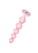 Anal bead with crystal Emotions Chummy Pink