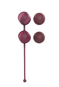 Replacement Vaginal Balls Set Love Story Valkyrie Wine Red
