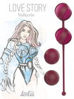 Replacement Vaginal Balls Set Love Story Valkyrie Wine Red (3)