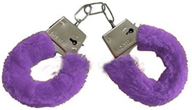Kajdanki futerkowe -  Furry cuffs