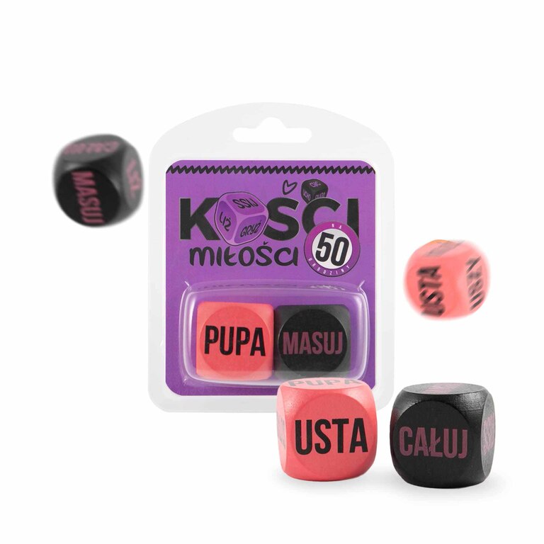 Kości Miłości - 50 +