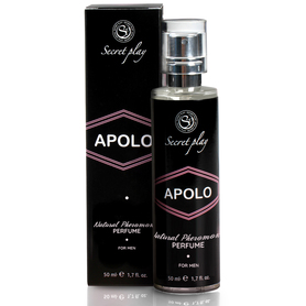 Feromony męskie - Apolo Natural Pheromones Spray Perfume 50 ML