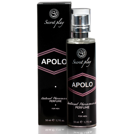 Feromony męskie - Apolo Natural Pheromones Spray Perfume 50 ML (1)