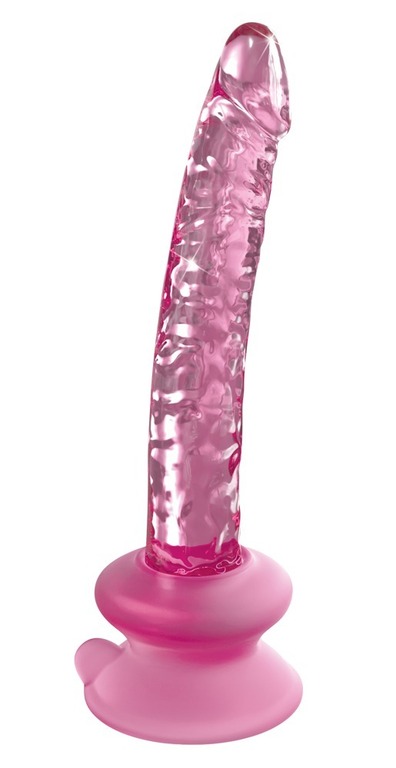 Dildo - Icicles 86 - różowe