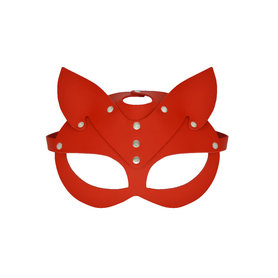 Maska kota - KARESS Selina, czerwona