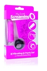 Zdalnie sterowany wibrator do majteczek - The Screaming O Remote Control Panty Vibe, różowy (3)
