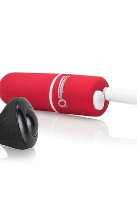 Wibrujące majteczki - The Screaming O Charged Remote Control Panty Vibe, czerwone