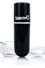 Wibrator - The Screaming O Charged Vooom Bullet Vibe Black (1)