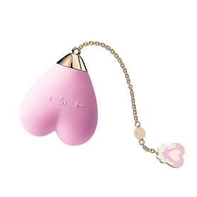Masażer - Zalo Baby Heart Personal Massager, fioletowy