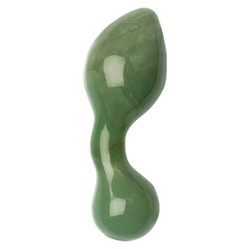 Dildo analne z jadeitu zielone 