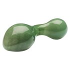 Dildo analne z jadeitu zielone  (5)