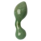 Dildo analne z jadeitu zielone  (1)