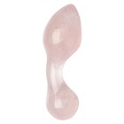 Dildo analne z różowego kwarcu (1)