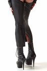 Regnes - CRD005 długa sukienka czarny M (5)