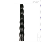All Black Dildo 31.5 cm – Black (2)
