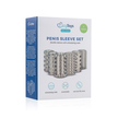 Stymulator-Penis Sleeve Set (4)