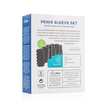 Stymulator-Penis Sleeve Set (5)