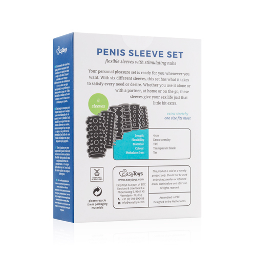 Stymulator-Penis Sleeve Set (5)