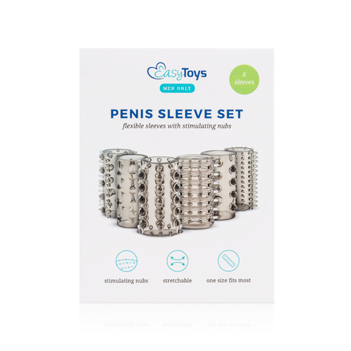 Stymulator-Penis Sleeve Set (6)
