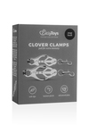 Zaciski na sutki - Japanese Clover Clamps With Ring (2)