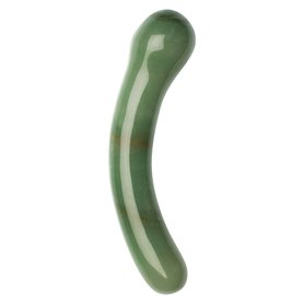 Dildo Curve G z jadeitu zielone