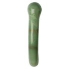 Dildo Curve G z jadeitu zielone (4)