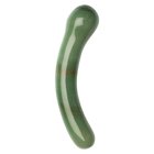 Dildo Curve G z jadeitu zielone (1)