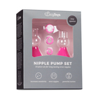 Pompka-Pink Nipple Sucker Set (3)