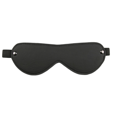 Maska-Leather Eye Mask