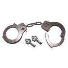 Kajdanki metalowe - S&M Metal Handcuffs (1)