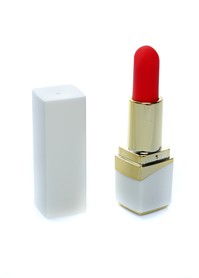 Stymulator-Lipstick Vibrator - White