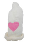 Pluszak Prezerwatywa - biały (2)