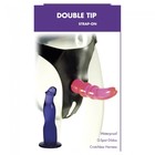 Zestaw Strap-on - Double Tip (2)