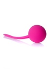 Kulki-Silicone Kegel Ball Pink (2)