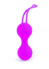 Kulki-Silicone Kegal Balls Set - Purple (2)