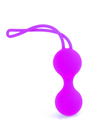 Kulki-Silicone Kegal Balls Set - Purple (3)