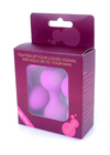 Kulki-Silicone Kegal Balls Set - Purple (4)