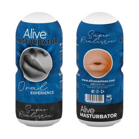 Masturbator - Alive Masturbator Oral Experience (1)