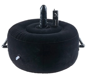 Poduszka do seksu - FFS Inflatable Hot Seat Black
