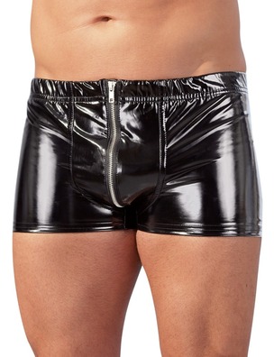 Men's Vinyl Pants black 2XL