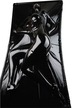 Łóżko - Latex Vacuum Bed Black
