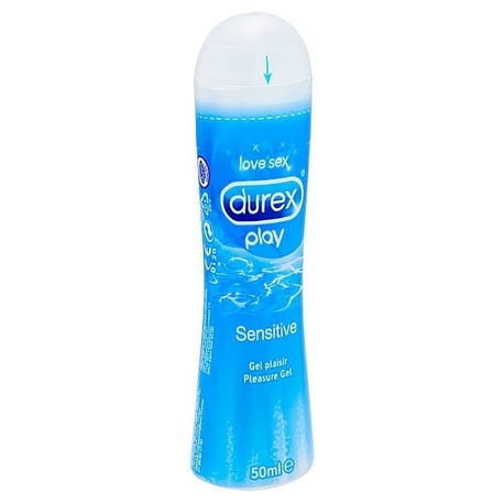 Środek nawilżający - Durex Play Sensitive Lubricant 50 ml (1)