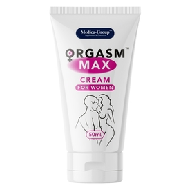 Krem na libido dla kobiet - Orgasm Max 50ml