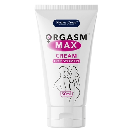Krem na libido dla kobiet - Orgasm Max 50ml (1)